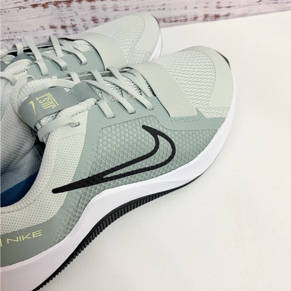 New Nike Women's MC Trainer 2 Mint Green Training Sneakers Running shoes - Picture 9 of 12